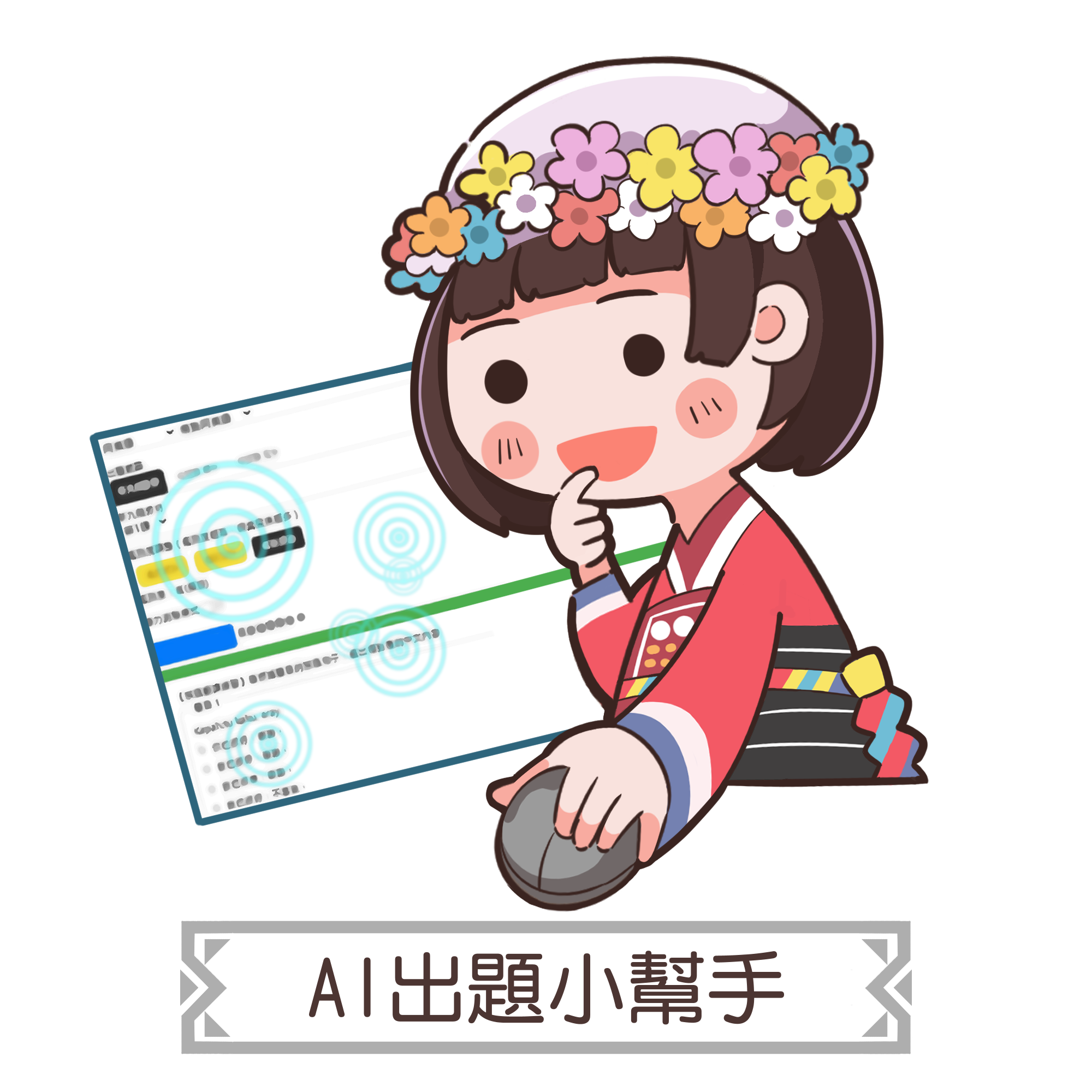 AI自動出題