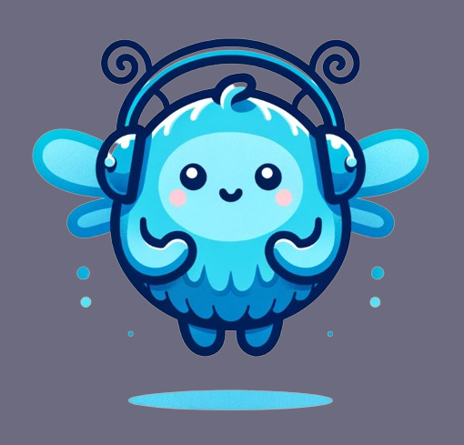baby with headphones